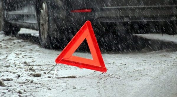Непогода в Алуште устроила "кучу-малу" из автомобилей