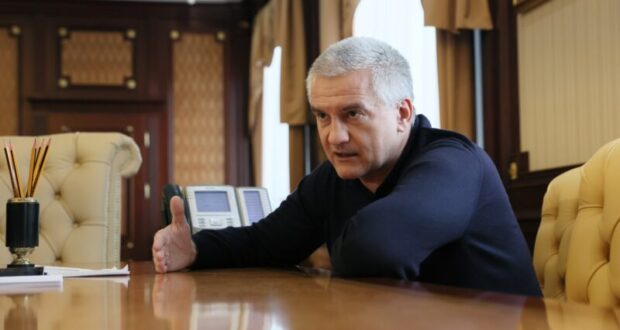 Глава-Крыма-Сергей-Аксёнов-—-подчинённым:-«Сидя-в-кабинете-ни-один-вопрос-не-решишь»