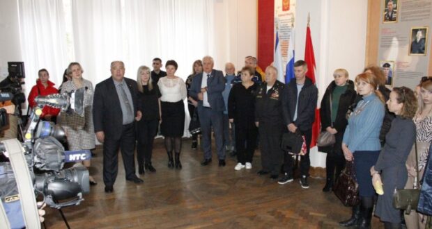В-Севастополе-в-Музее-ЧФ-—-выставка,-посвященная-Героям-Специальной-военной-операции