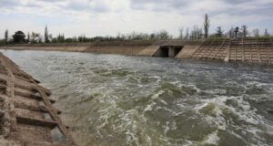 На-сегодняшний-день-уровень-воды-в-Северо-Крымском-канале-остается-без-изменений- 