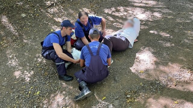 Демерджи и Новый Свет – за выходные «КРЫМ-СПАС» дважды оказывал помощь пострадавшим туристам