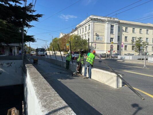 В Севастополе всего два подземных перехода. Один из них решили капитально отремонтировать
