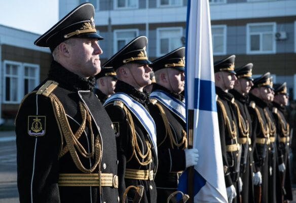 Автопарк Черноморского флота в Севастополе пополнился новыми автомобилями повышенной проходимости
