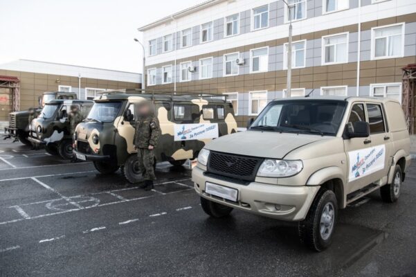 Автопарк Черноморского флота в Севастополе пополнился новыми автомобилями повышенной проходимости