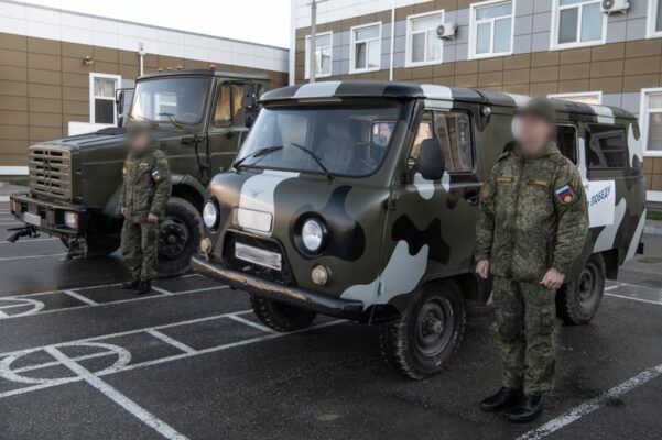 Автопарк Черноморского флота в Севастополе пополнился новыми автомобилями повышенной проходимости