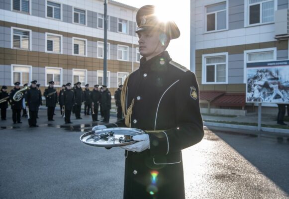 Автопарк Черноморского флота в Севастополе пополнился новыми автомобилями повышенной проходимости