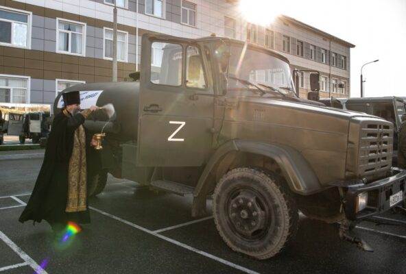 Автопарк Черноморского флота в Севастополе пополнился новыми автомобилями повышенной проходимости