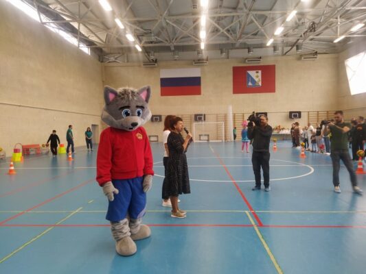 В Севастополе состоялся спортивный праздник «Спорт без границ»