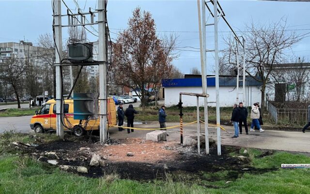 Авария и пожар на газопроводе в Керчи. Что известно