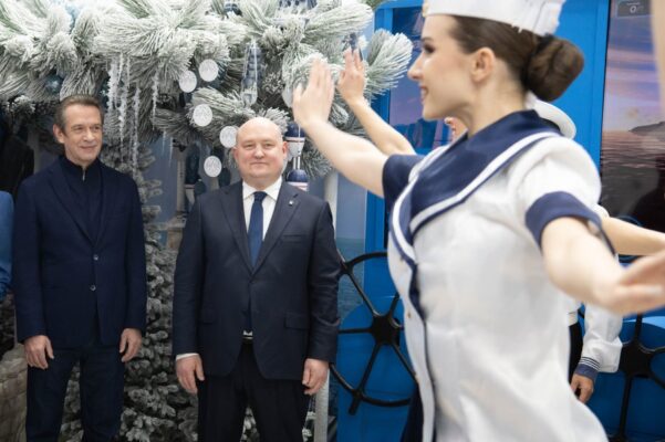 Губернатор Севастополя представил главные достижения города на выставке-форуме «Россия»