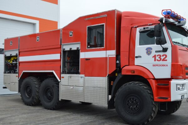 В крымском селе Березовка открыли новую пожарную часть
