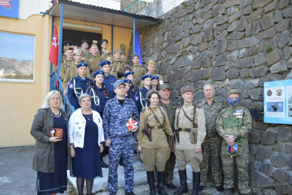 В Ялте дали старт военно–патриотический проект «Дорогами освободителей КРЫМ-24»