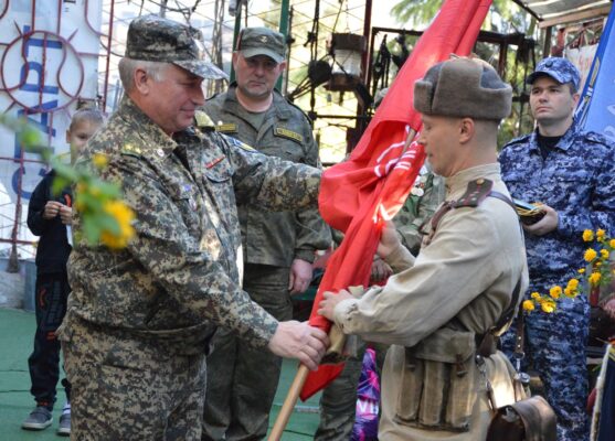 В Ялте дали старт военно–патриотический проект «Дорогами освободителей КРЫМ-24»