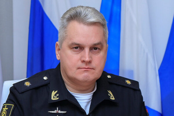 Командующим Черноморским фотом назначен вице-адмирал Сергей Пинчук