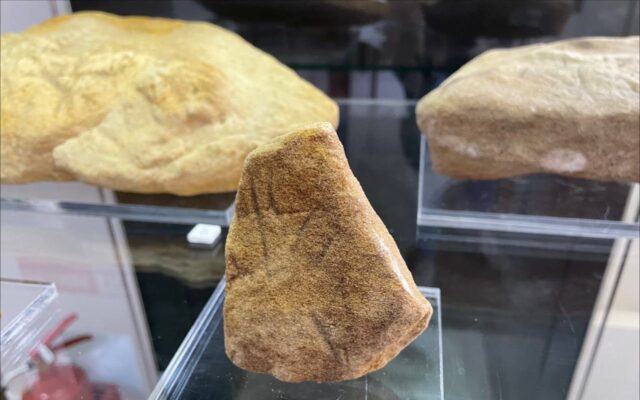 С 5 апреля - капсульная выставка артефактов из Каменной Могилы в Херсонесе