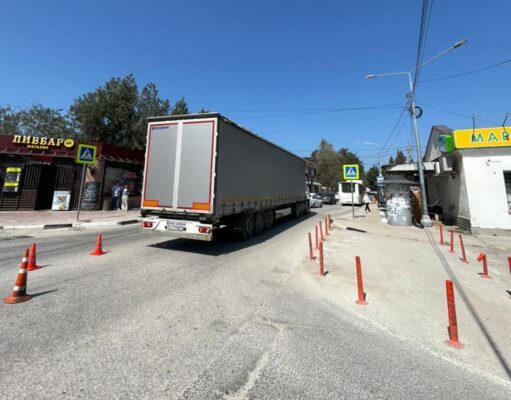 ДТП в Балаклаве: грузовик сбил женщину-пешехода